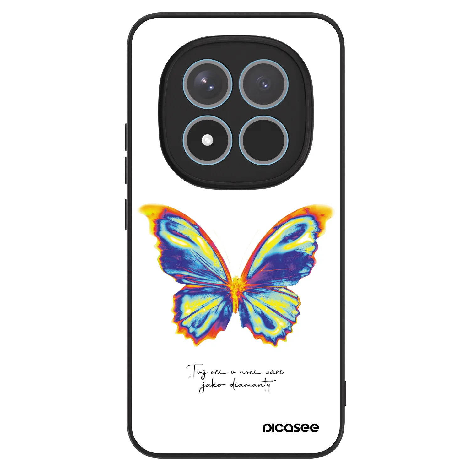 Picasee ULTIMATE CASE pentru Xiaomi Redmi Note 15 Pro+ - Diamanty White