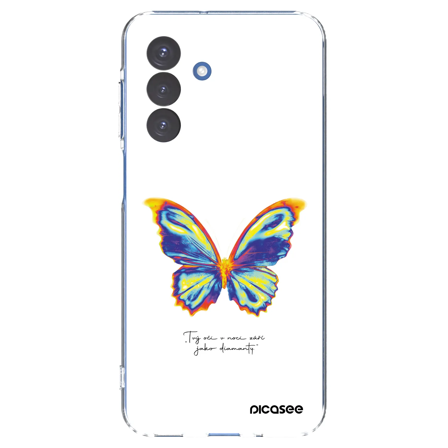 Picasee husă transparentă din silicon pentru Samsung Galaxy A17 5G - Diamanty White