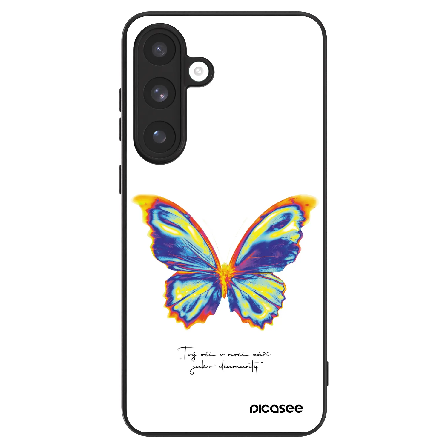 Picasee ULTIMATE CASE pentru Samsung Galaxy S25 FE 5G - Diamanty White
