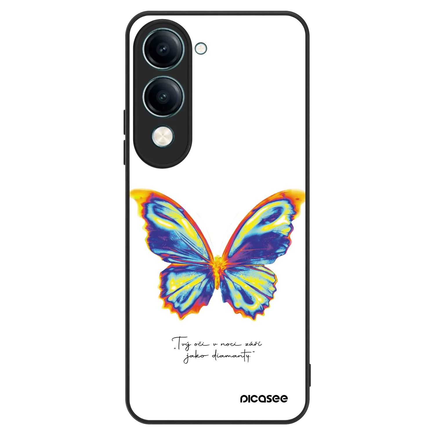 Picasee ULTIMATE CASE pentru Vivo Y29s 5G - Diamanty White