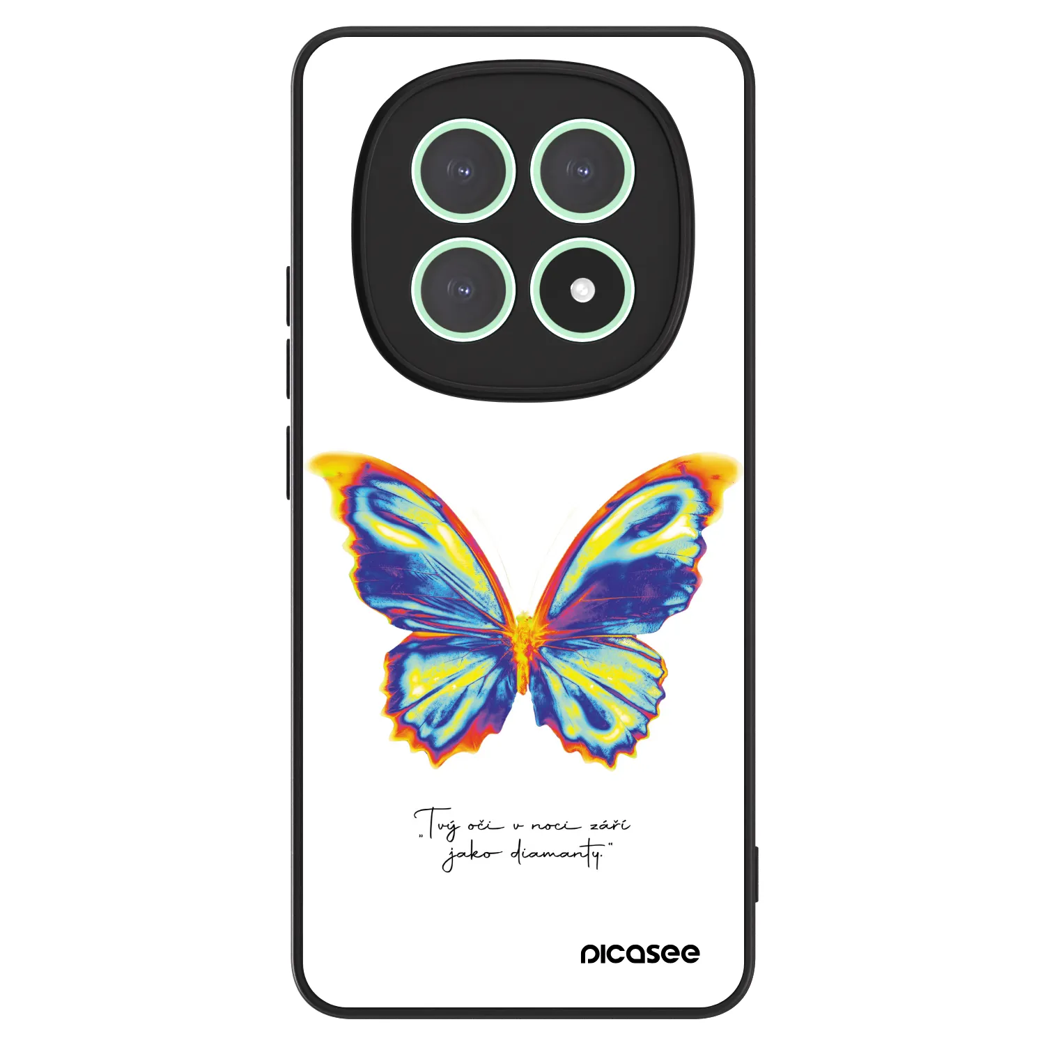 Picasee ULTIMATE CASE pentru Xiaomi Redmi Note 15 - Diamanty White