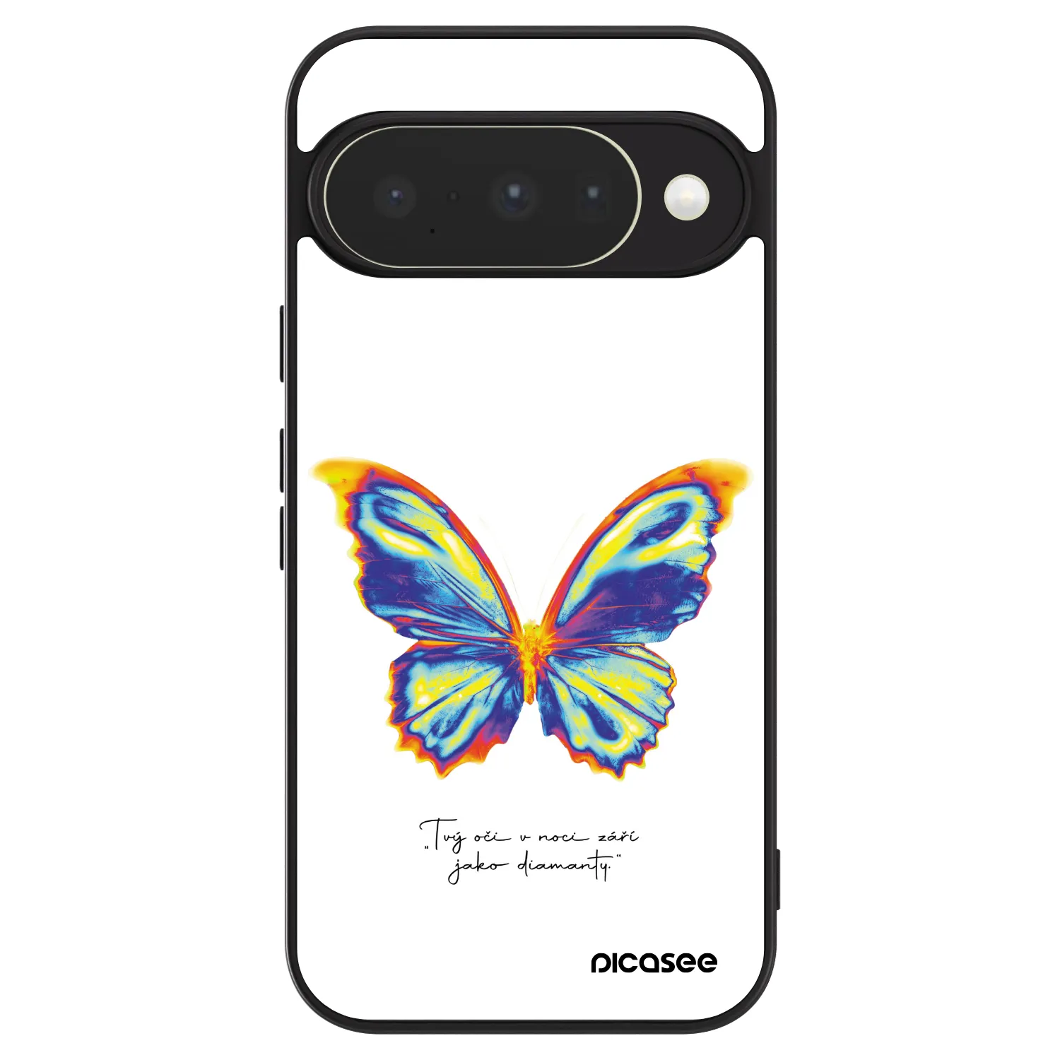 Picasee ULTIMATE CASE pentru Google Pixel 10 - Diamanty White