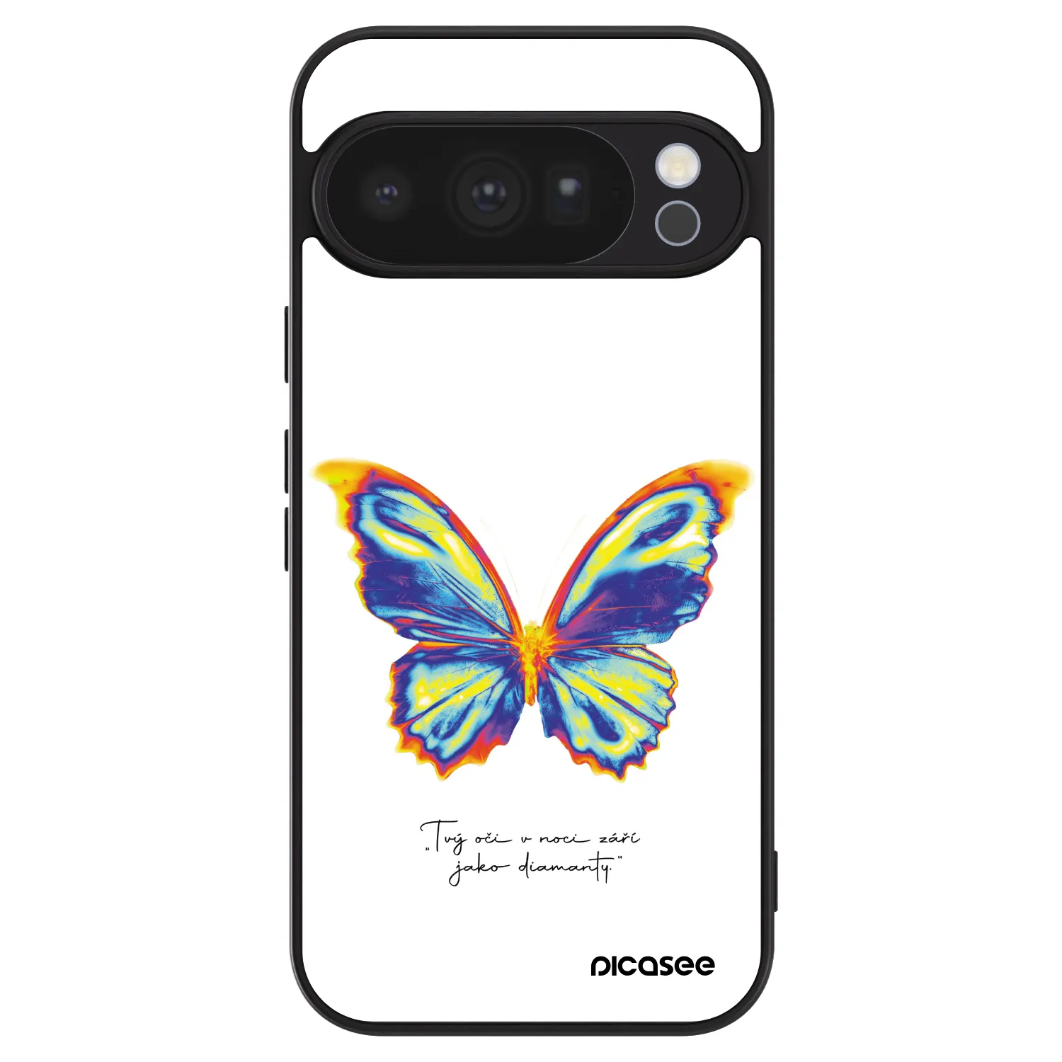 Picasee ULTIMATE CASE pentru Google Pixel 10 Pro - Diamanty White