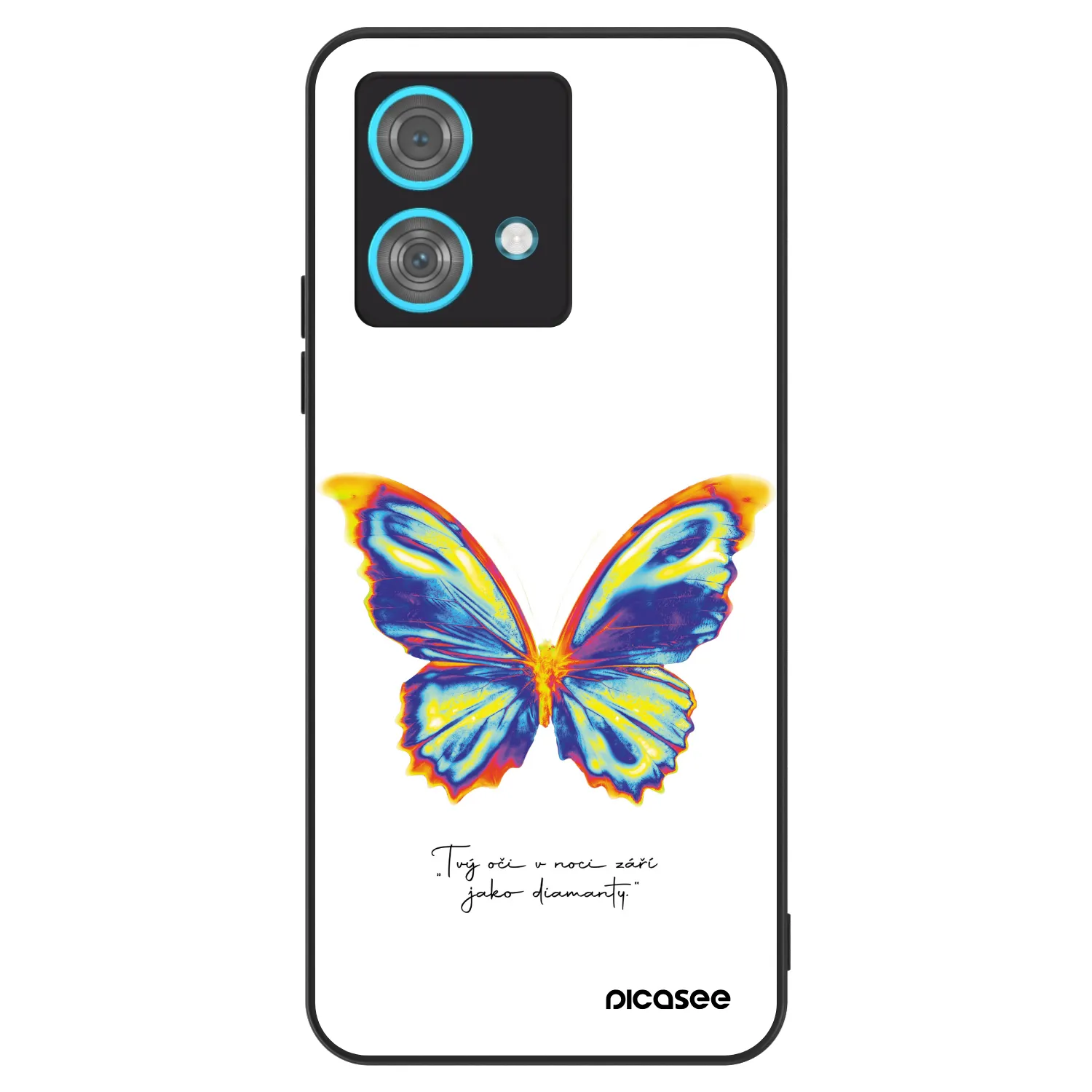 Picasee ULTIMATE CASE pentru Motorola Edge 40 Neo - Diamanty White