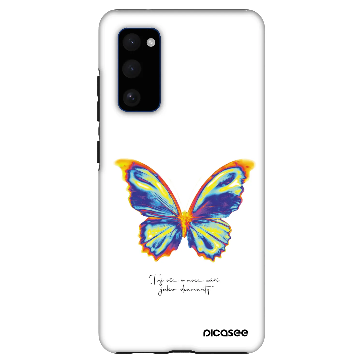Picasee Fashion Case pentru Samsung Galaxy S20 FE - Diamanty White