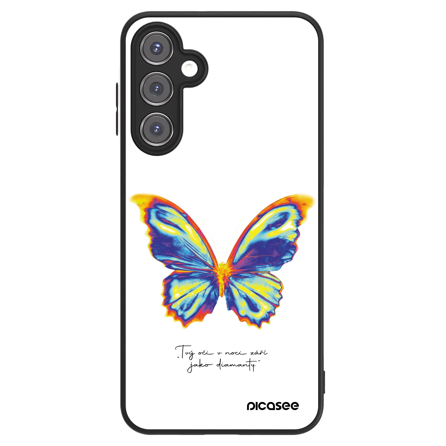 Picasee ULTIMATE CASE pentru Samsung Galaxy A16 4G - Diamanty White