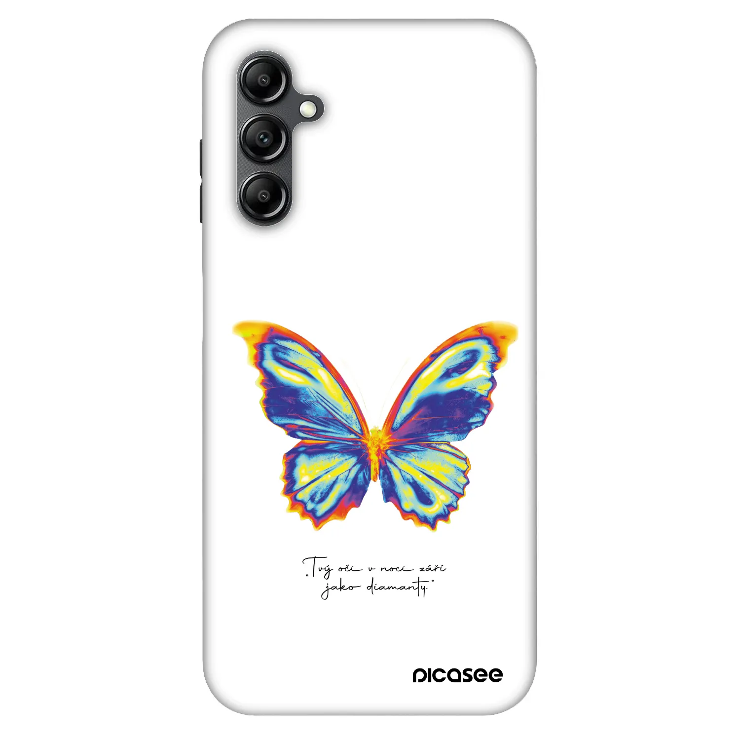 Picasee Fashion Case pentru Samsung Galaxy A16 4G - Diamanty White