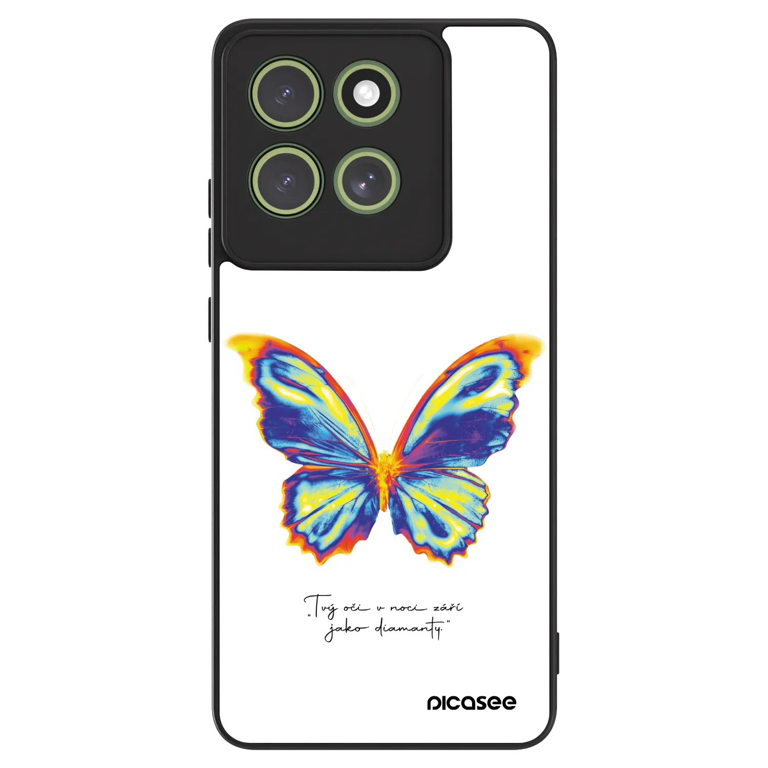 Picasee ULTIMATE CASE pentru Motorola Moto G86 Power 5G - Diamanty White