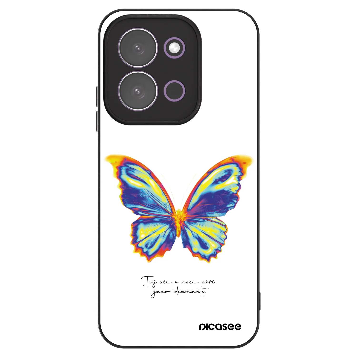 Picasee ULTIMATE CASE pentru Xiaomi Redmi 15C 5G - Diamanty White