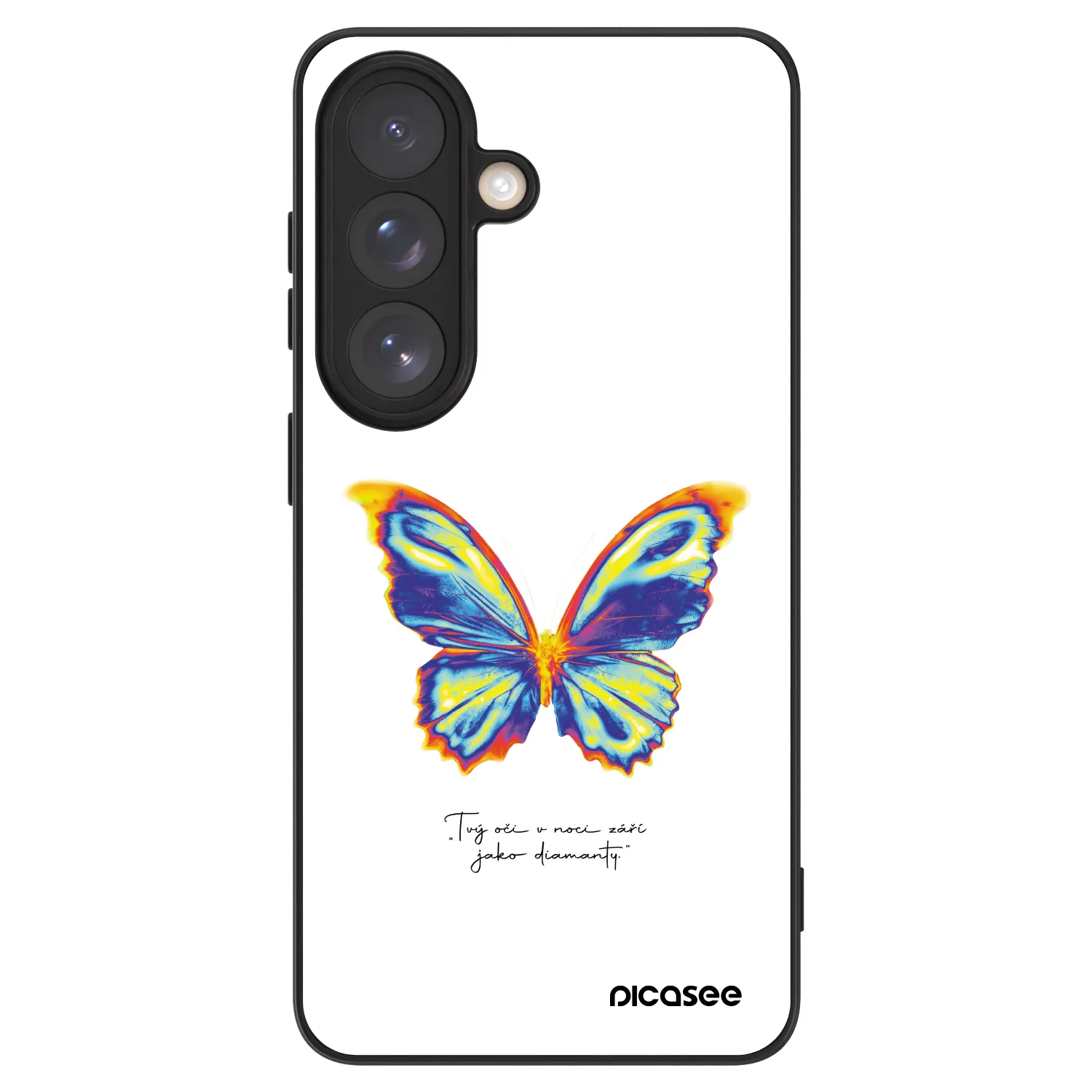 Picasee ULTIMATE CASE pentru Samsung Galaxy S26 - Diamanty White