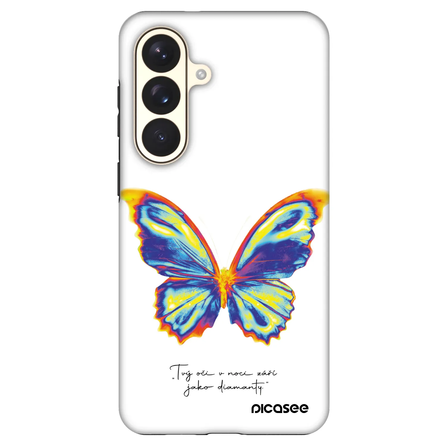 Picasee Fashion Case PowerShare pro Samsung Galaxy S26+ - Diamanty White