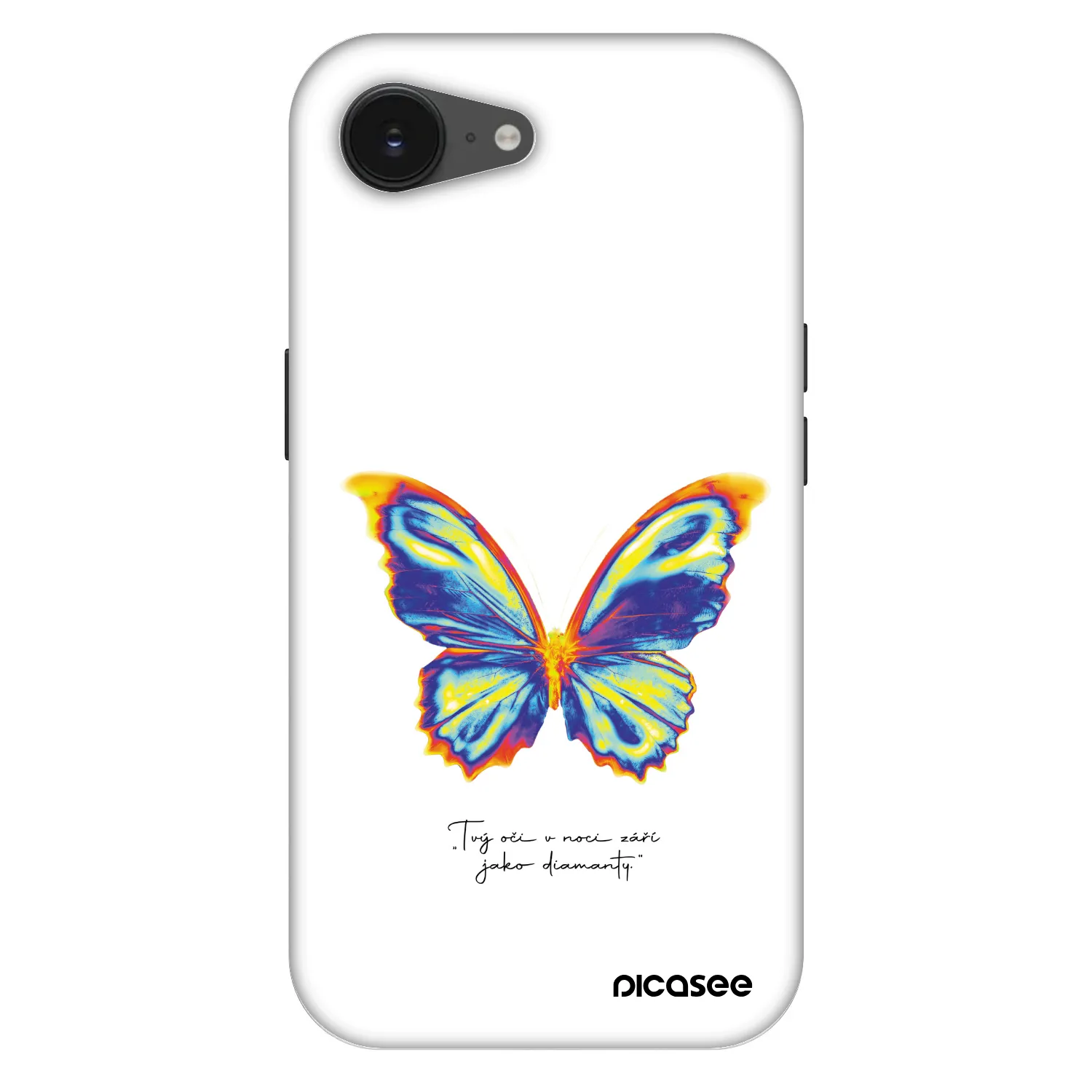 Picasee Fashion Case MagSafe pentru Apple iPhone 17e - Diamanty White