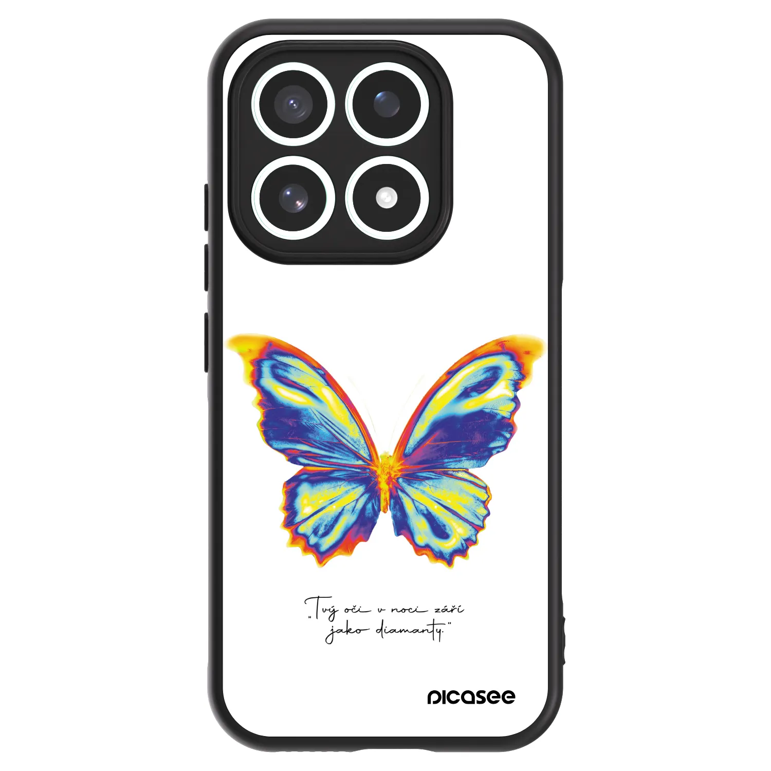 Picasee ULTIMATE CASE pentru Xiaomi 17 - Diamanty White