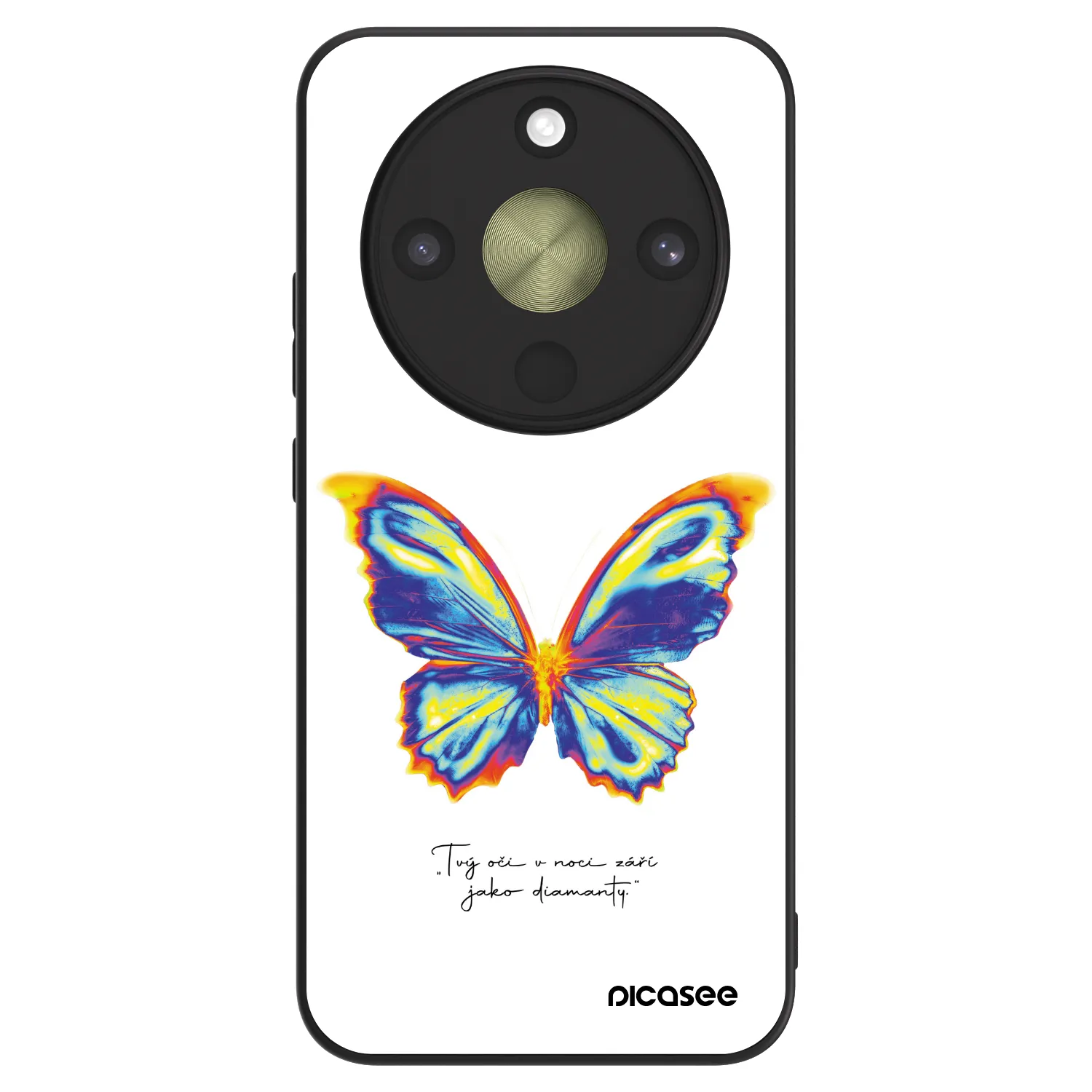 Picasee ULTIMATE CASE pentru Honor Magic8 Lite 5G - Diamanty White