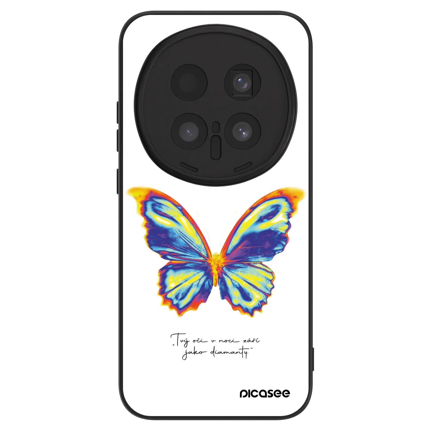 Picasee ULTIMATE CASE pentru Honor Magic8 Pro 5G - Diamanty White