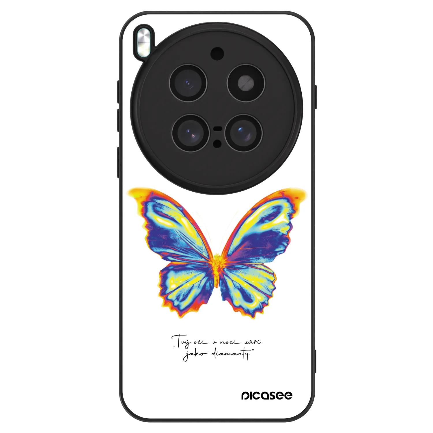 Picasee ULTIMATE CASE pentru Vivo X300 Pro - Diamanty White