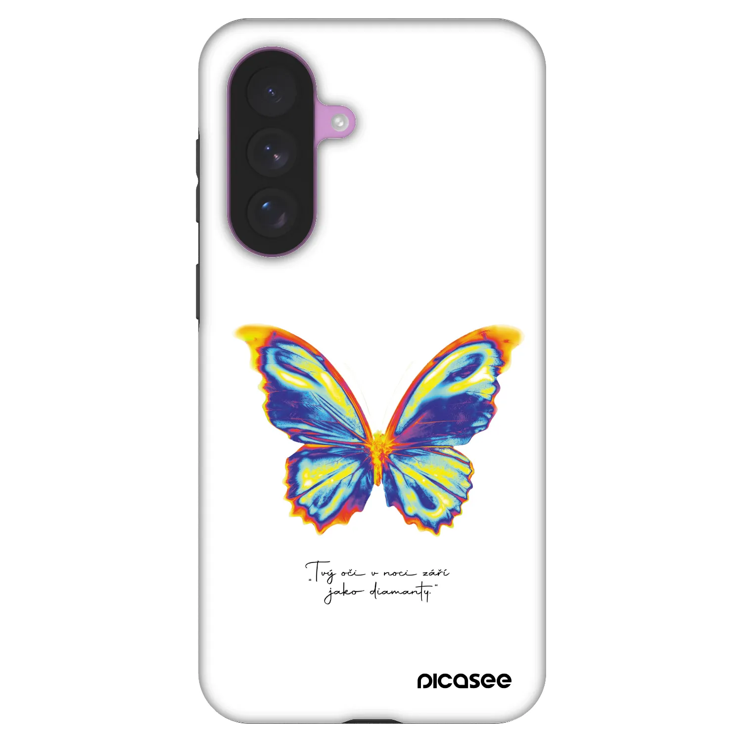 Picasee Fashion Case pentru Samsung Galaxy A57 5G - Diamanty White