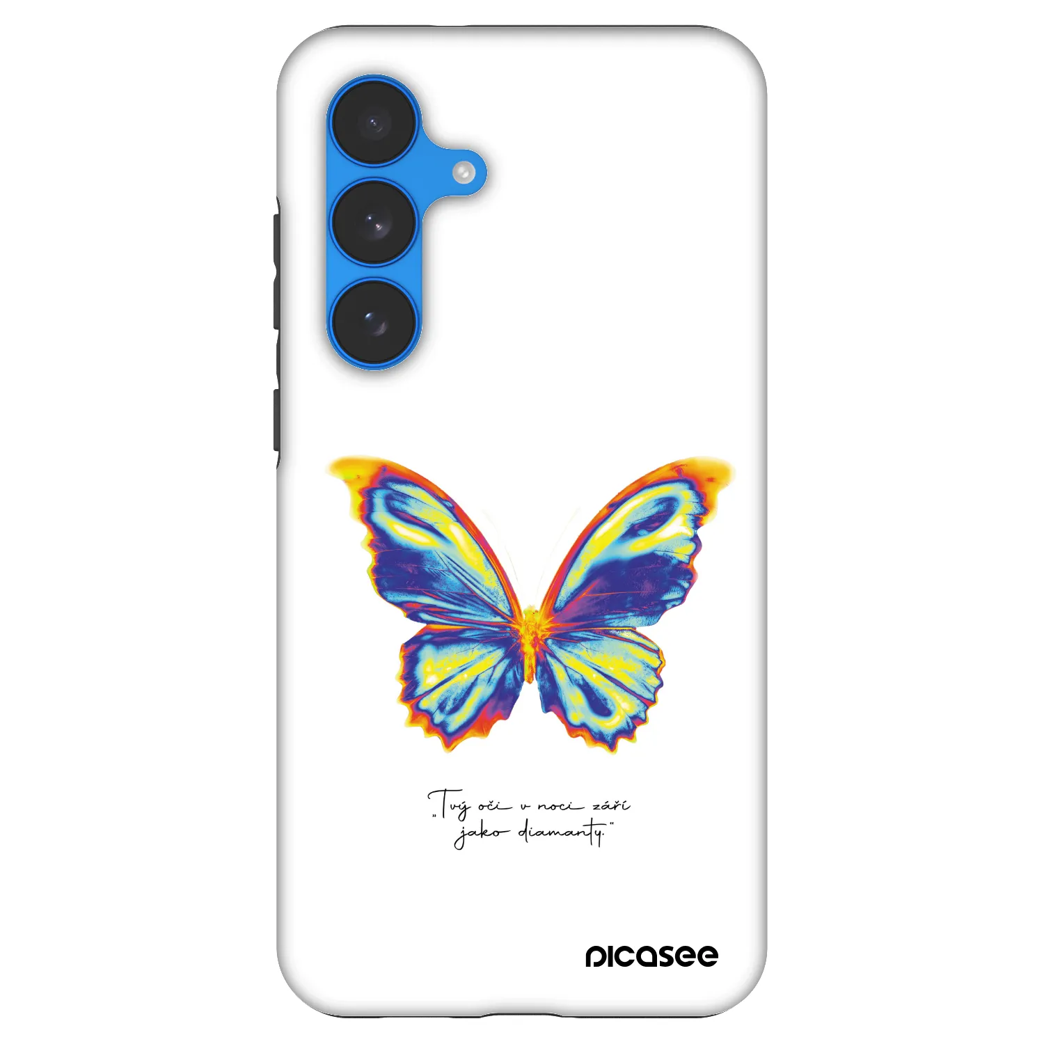 Picasee Fashion Case pentru Samsung Galaxy S25 FE 5G - Diamanty White