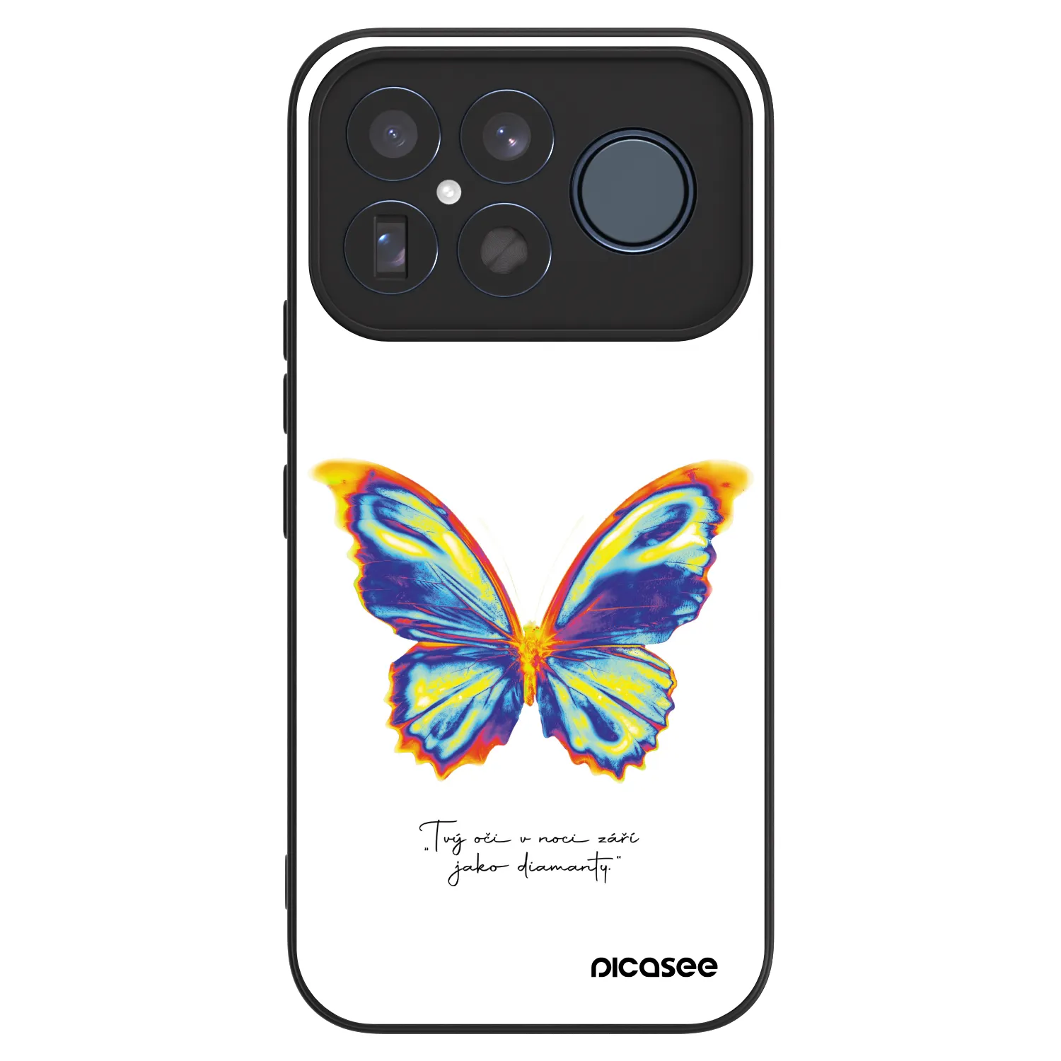 Picasee ULTIMATE CASE pentru Xiaomi Poco F8 Ultra - Diamanty White