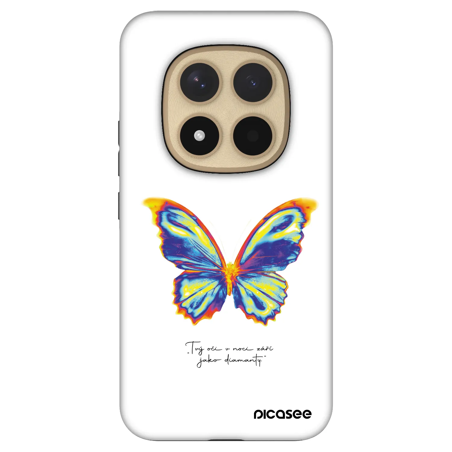 Picasee Fashion Case pentru Xiaomi Redmi Note 15 Pro+ - Diamanty White
