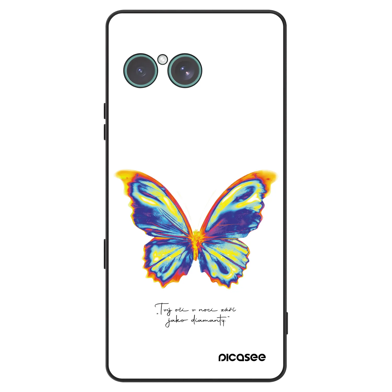Picasee ULTIMATE CASE pentru Sony Xperia 10 VII - Diamanty White