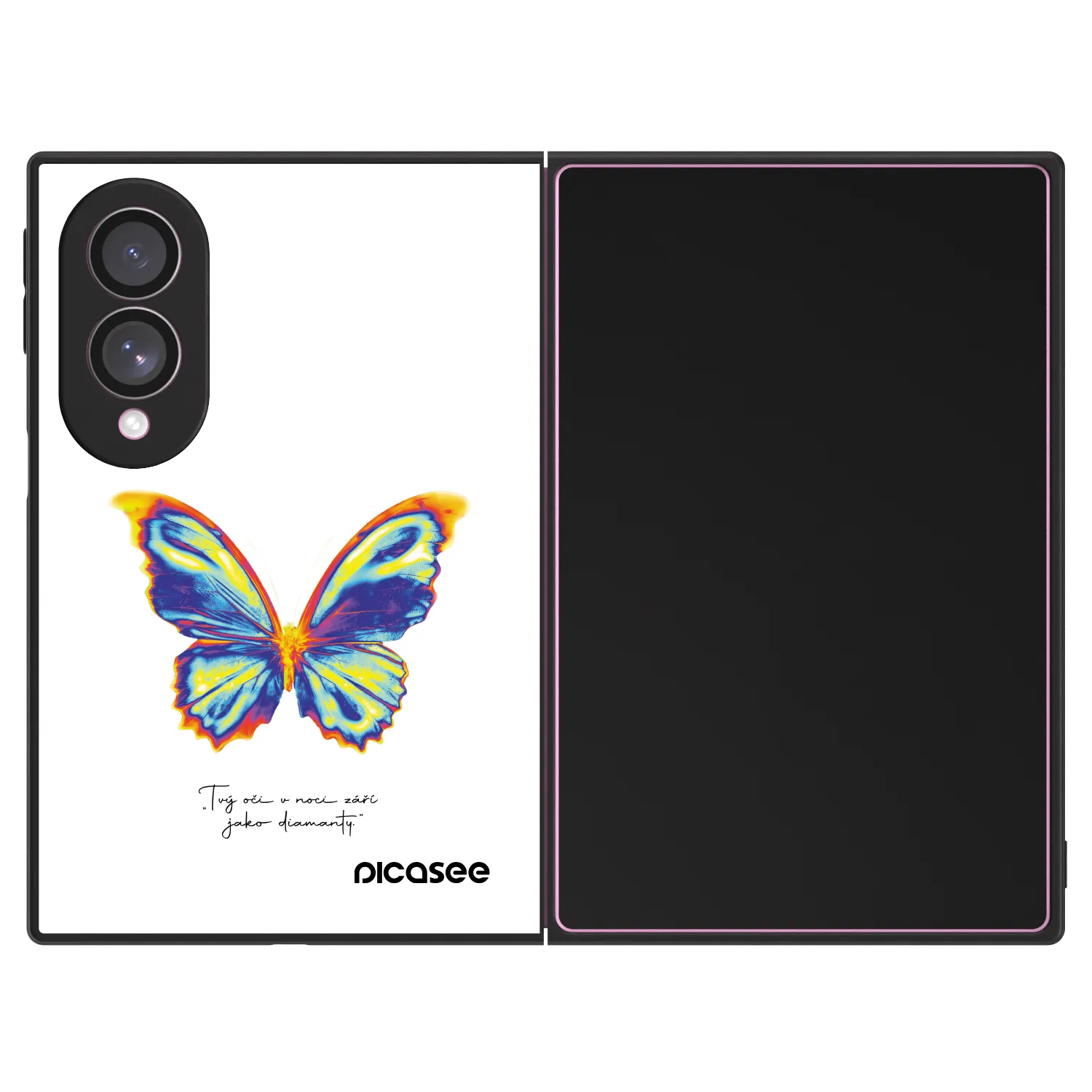 Picasee ULTIMATE CASE pentru Samsung Galaxy Z Fold8 5G - Diamanty White