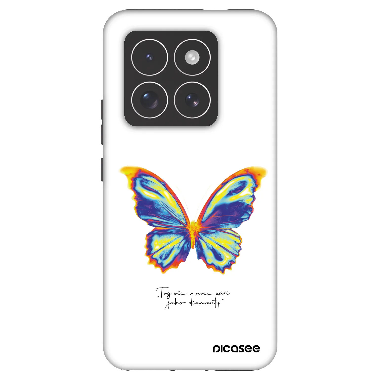 Picasee Fashion Case pentru Xiaomi 14 Pro - Diamanty White