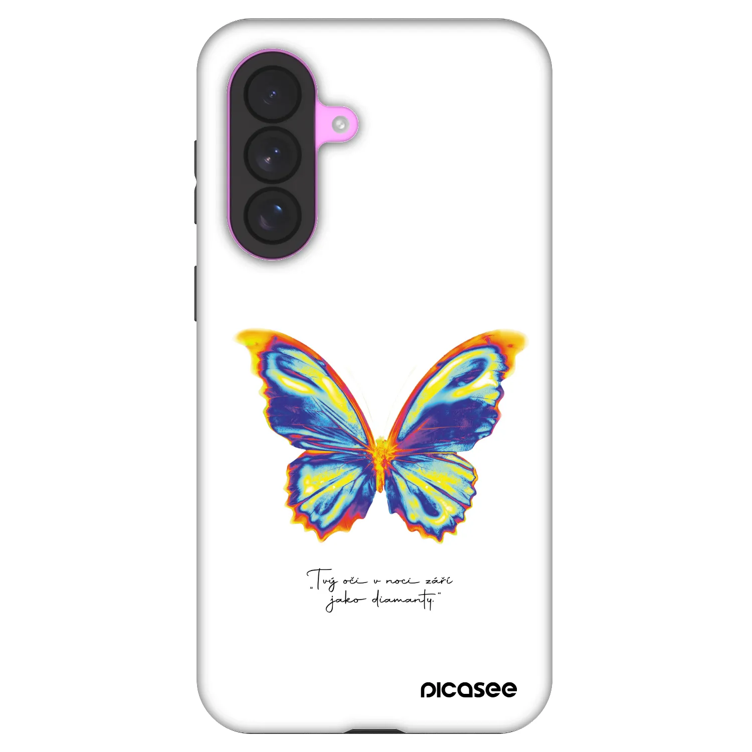 Picasee Fashion Case pentru Samsung Galaxy A37 - Diamanty White