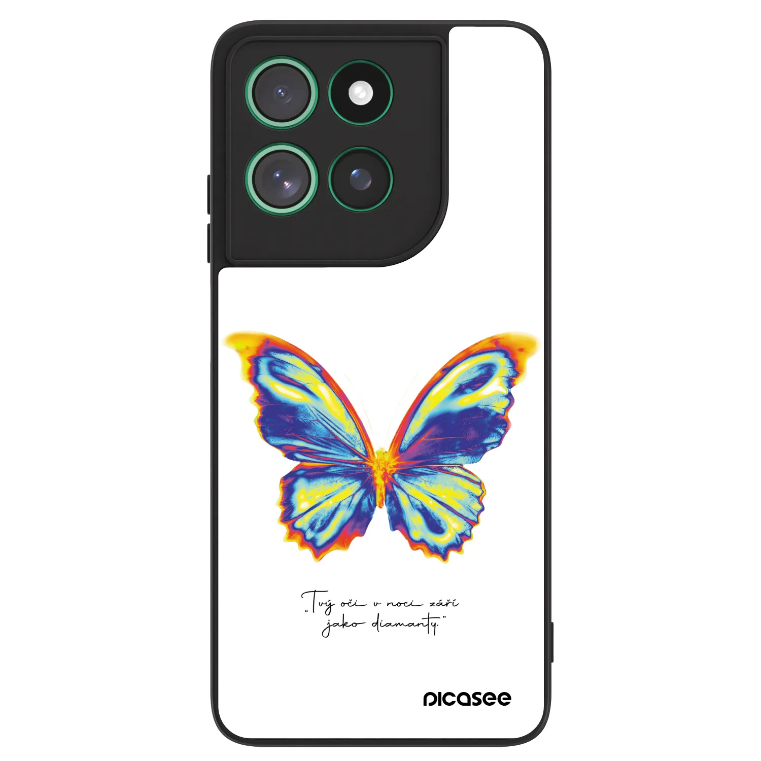 Picasee ULTIMATE CASE pentru Motorola Moto G57 Power - Diamanty White