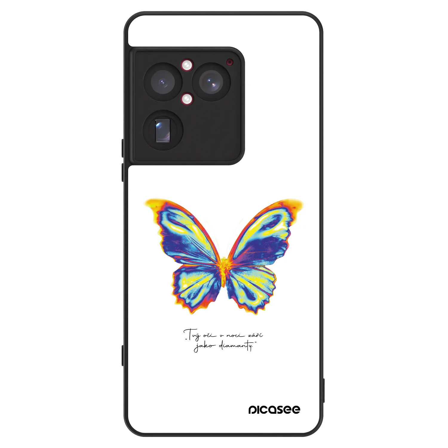Picasee ULTIMATE CASE pentru Sony Xperia 1 VIII 5G - Diamanty White