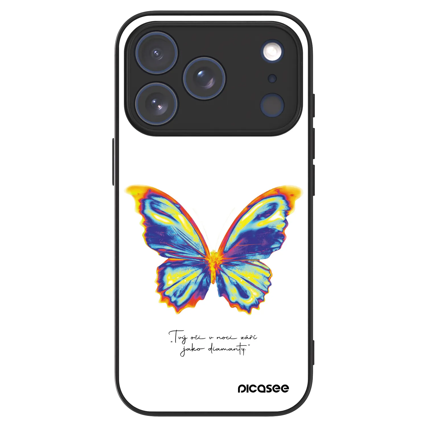 Picasee ULTIMATE CASE MagSafe pentru Apple iPhone 18 Pro - Diamanty White