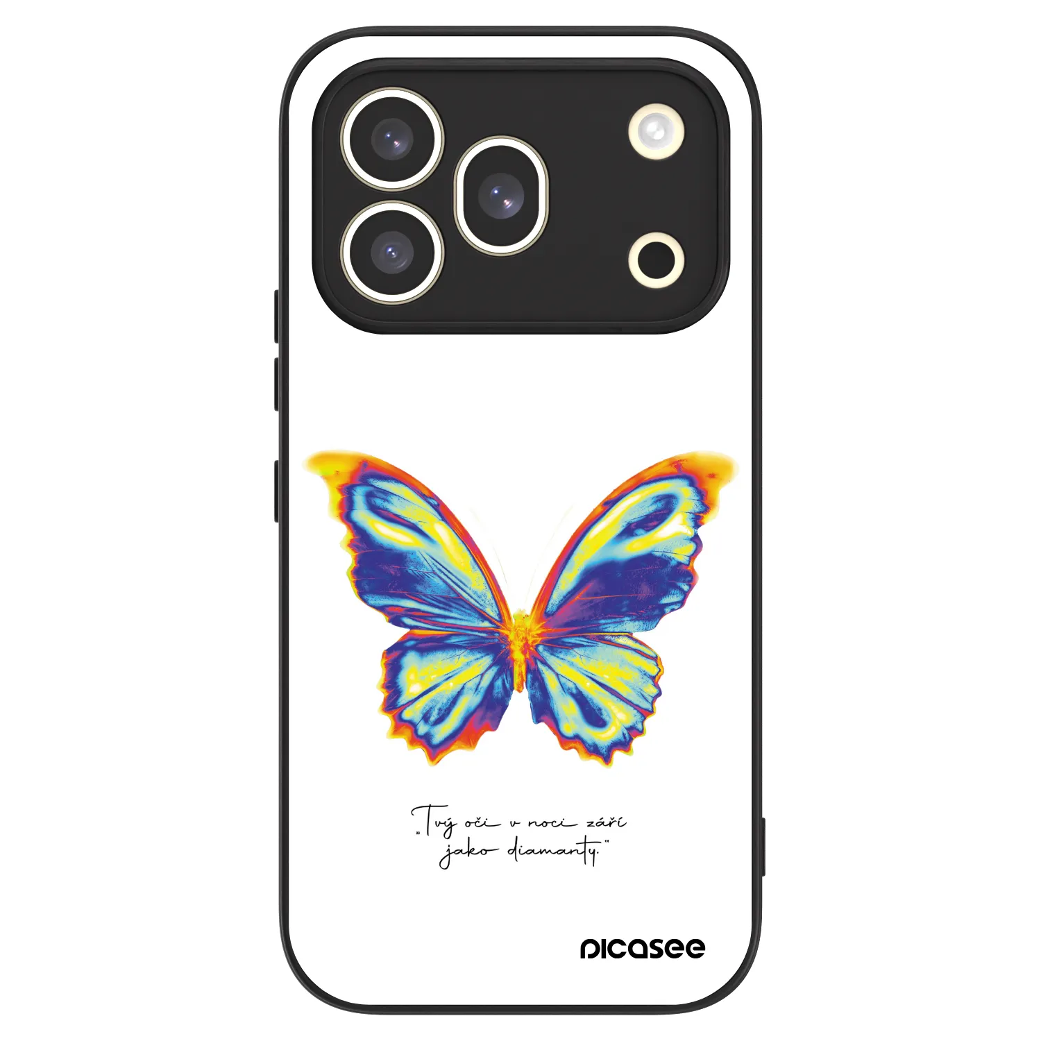 Picasee ULTIMATE CASE pentru Honor 600 Pro - Diamanty White