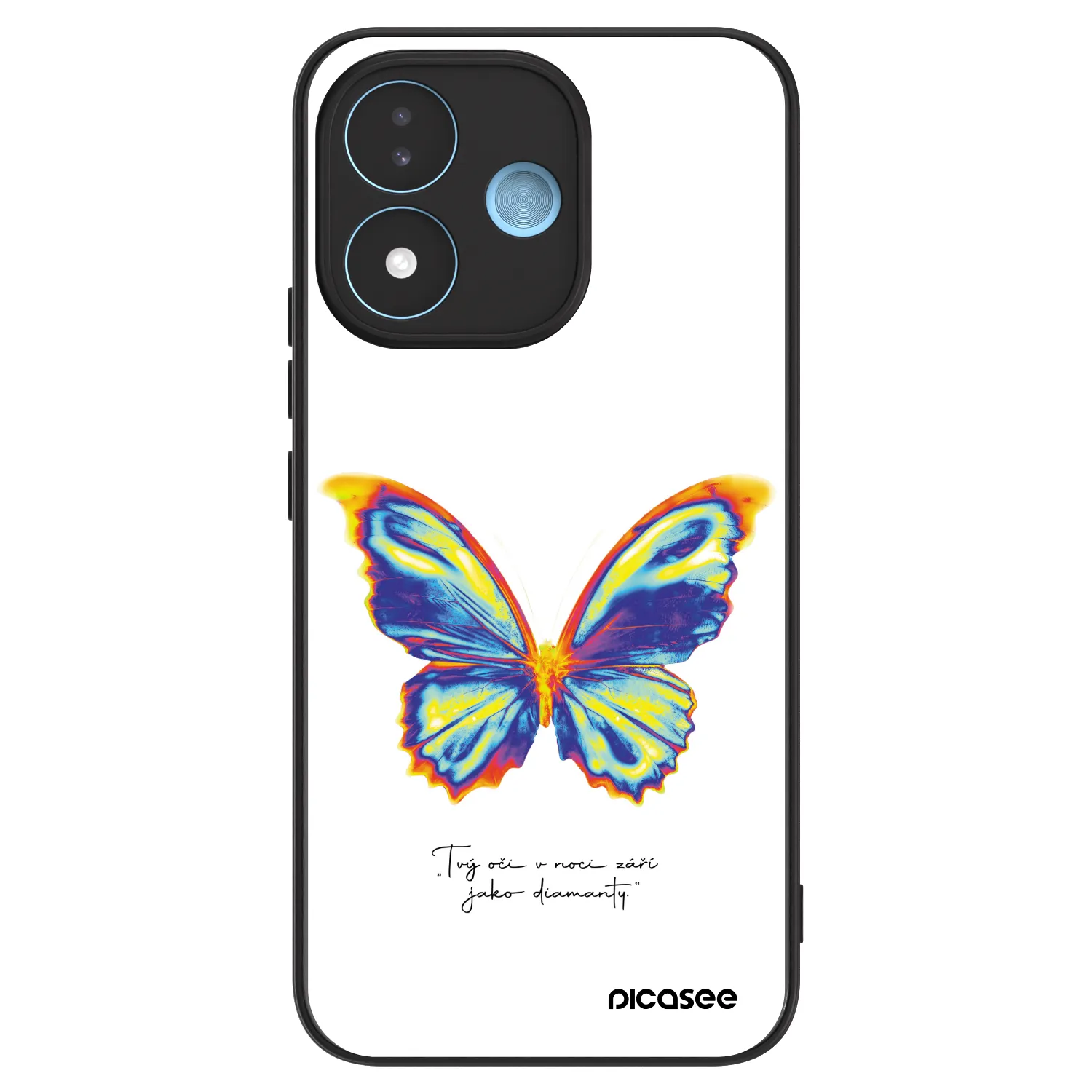 Picasee ULTIMATE CASE pentru Xiaomi Redmi Note 17 5G - Diamanty White