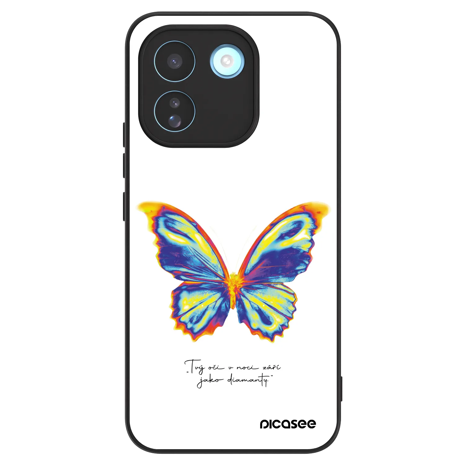 Picasee ULTIMATE CASE pentru Xiaomi Redmi Note 17 Pro MAX 5G - Diamanty White