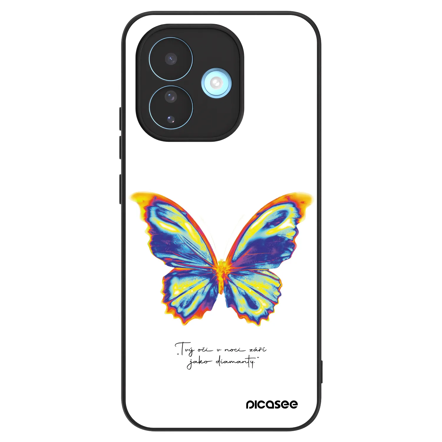 Picasee ULTIMATE CASE pentru Xiaomi Redmi Note 17 Pro 5G - Diamanty White