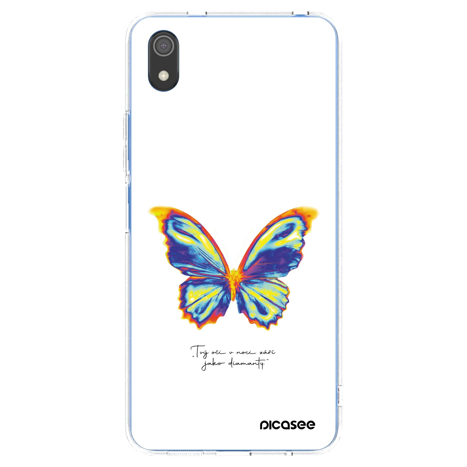 Picasee husă transparentă din silicon pentru Xiaomi Redmi 7A - Diamanty White