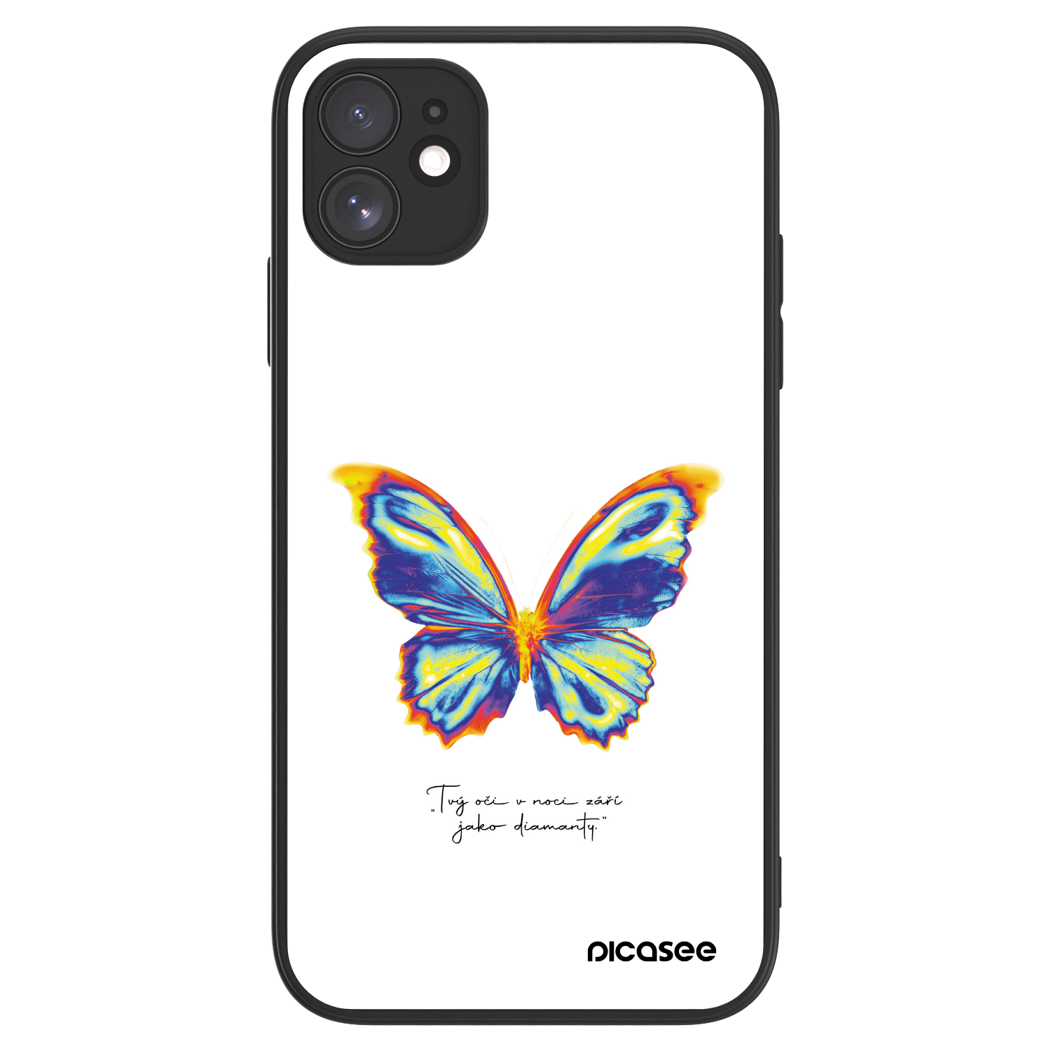 Picasee ULTIMATE CASE pentru Apple iPhone 11 - Diamanty White