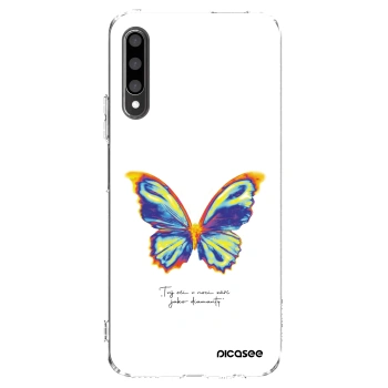 Picasee husă transparentă din silicon pentru Honor 9X Pro - Diamanty White
