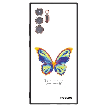 Picasee husă neagră din silicon pentru Samsung Galaxy Note 20 Ultra - Diamanty White