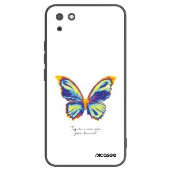 Husă pentru Huawei Y5P - Diamanty White