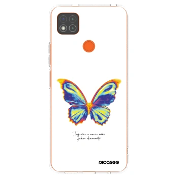 Picasee husă transparentă din silicon pentru Xiaomi Redmi 9C - Diamanty White