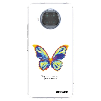 Picasee husă transparentă din silicon pentru Xiaomi Mi 10T Lite - Diamanty White