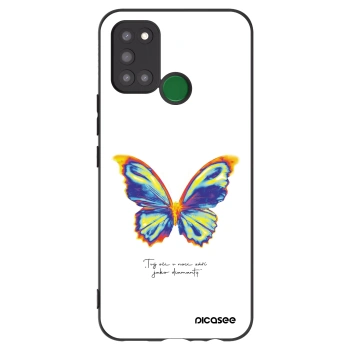Husă pentru Realme 7i - Diamanty White