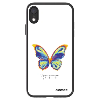 Picasee ULTIMATE CASE pentru Apple iPhone XR - Diamanty White