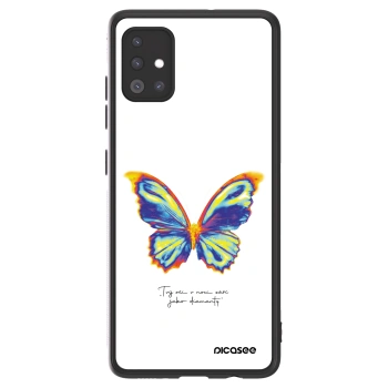 Picasee ULTIMATE CASE pentru Samsung Galaxy A51 A515F - Diamanty White