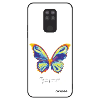 Husă pentru Xiaomi Redmi Note 9 - Diamanty White