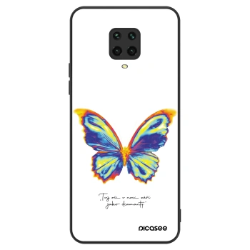Husă pentru Xiaomi Redmi Note 9 Pro - Diamanty White