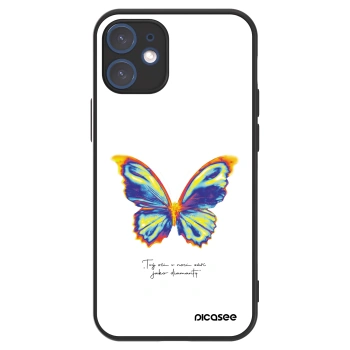 Picasee ULTIMATE CASE pentru Apple iPhone 12 mini - Diamanty White