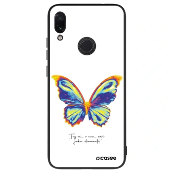 Husă pentru Xiaomi Redmi Note 7 - Diamanty White