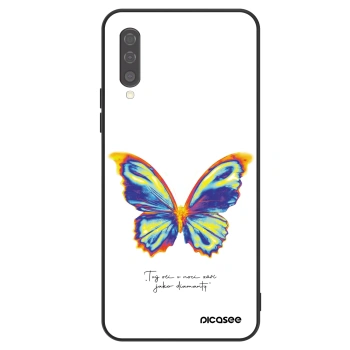 Husă pentru Samsung Galaxy A50 A505F - Diamanty White